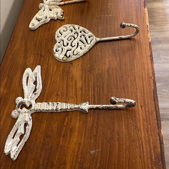 Four Rustic Wall Hooks - Picture 2 of 6